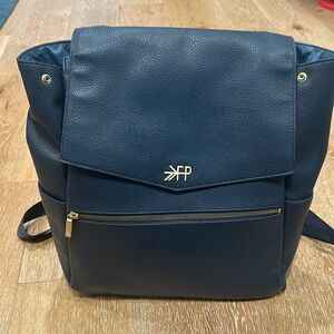 Navy Freshly Picked diaper bag